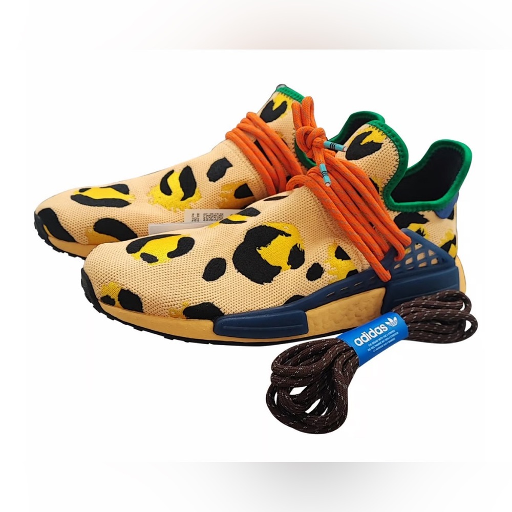 Adidas Originals X Pharrell Williams HU NMD size 9.5